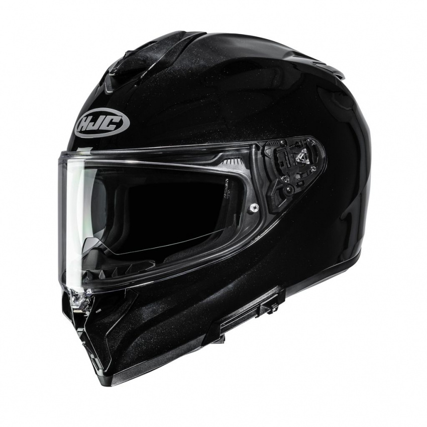 HJC i72 metal black Helmet