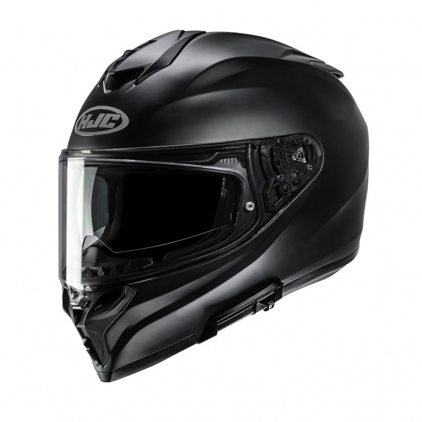 HJC i72 semi flat black Helmet