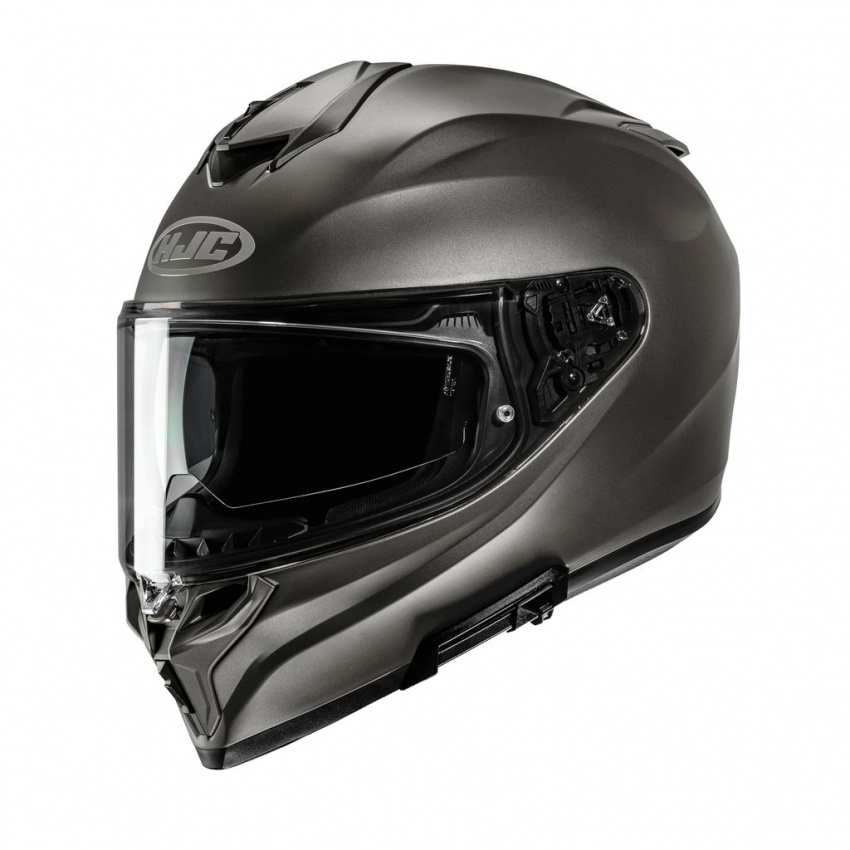 HJC i72 semi flat titanium Helmet