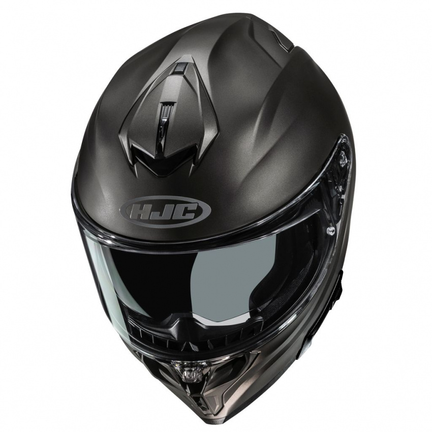 HJC i72 semi flat titanium Helmet