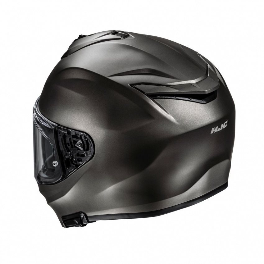 HJC i72 semi flat titanium Helmet