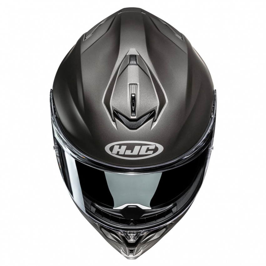 HJC i72 semi flat titanium Helmet