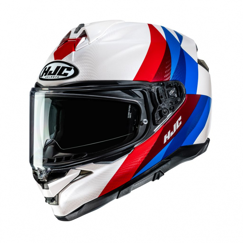 HJC F72 RACERO MC21 Helmet