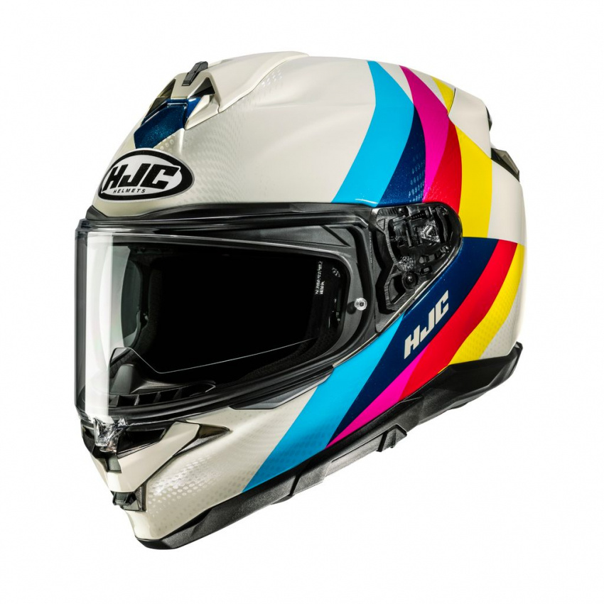 HJC F72 RACERO MC23 Helmet