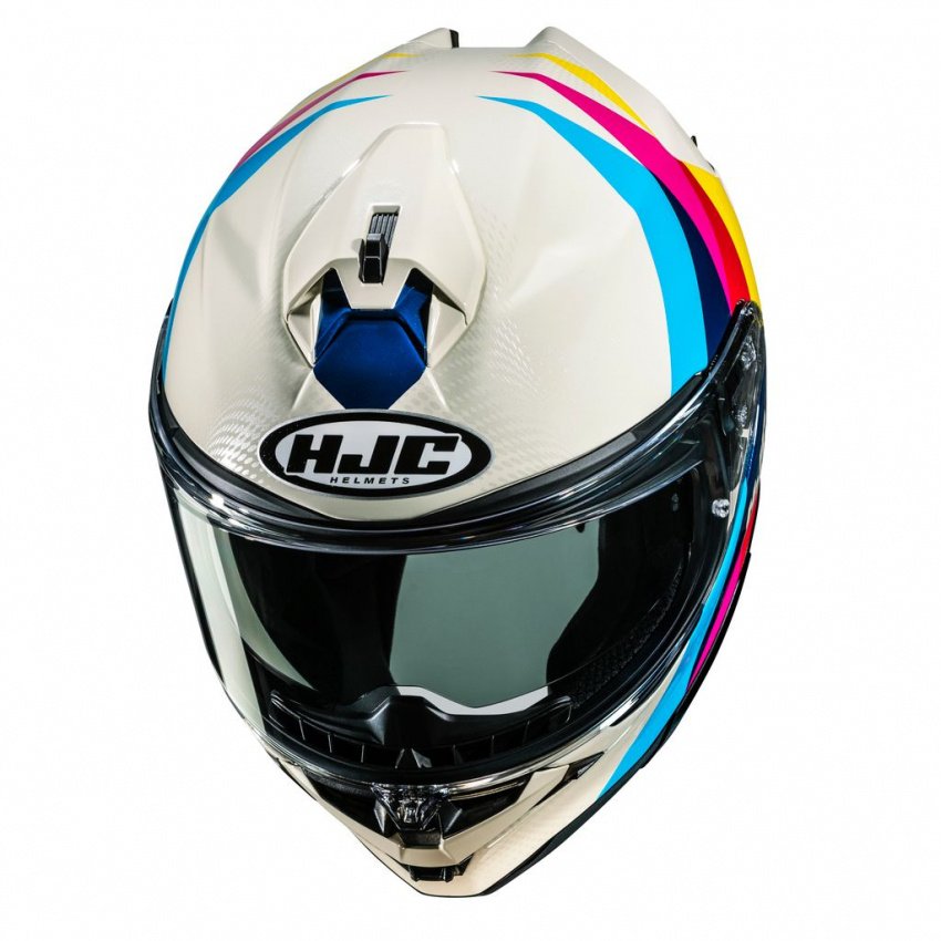 HJC F72 RACERO MC23 Helmet