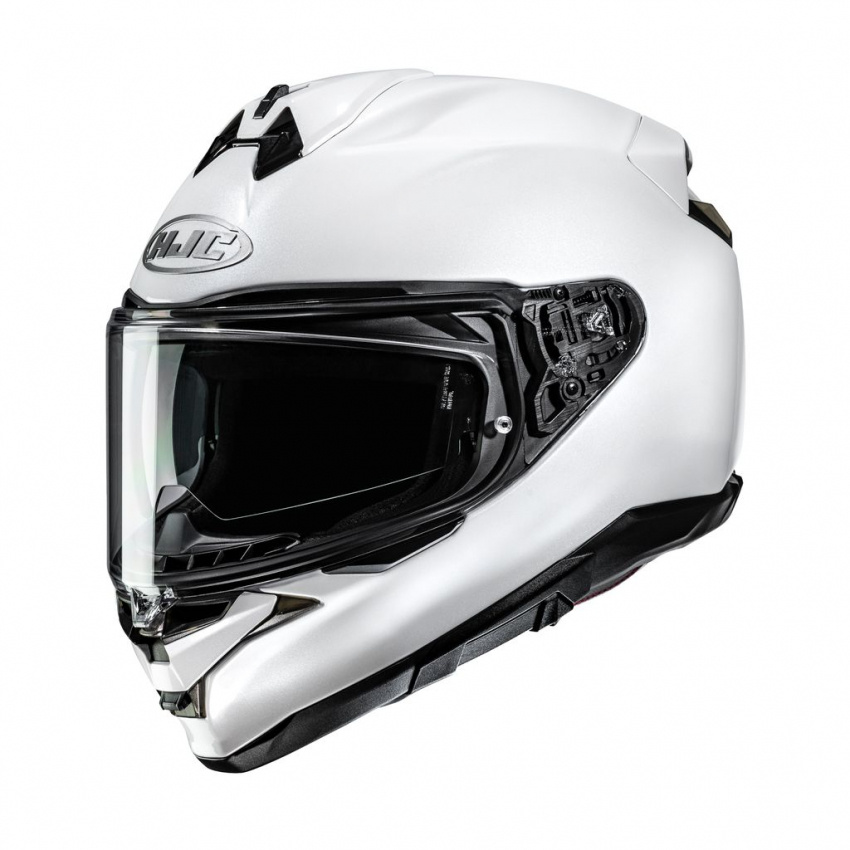 HJC F72 pearl white Helmet