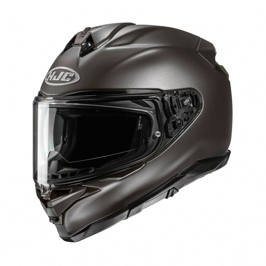 HJC F72 semi flat titanium Helmet