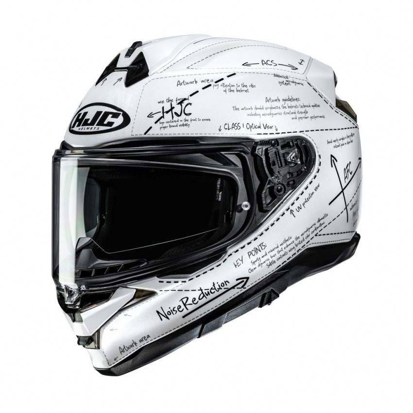 HJC F72 ODYSSEA MC10 Helmet
