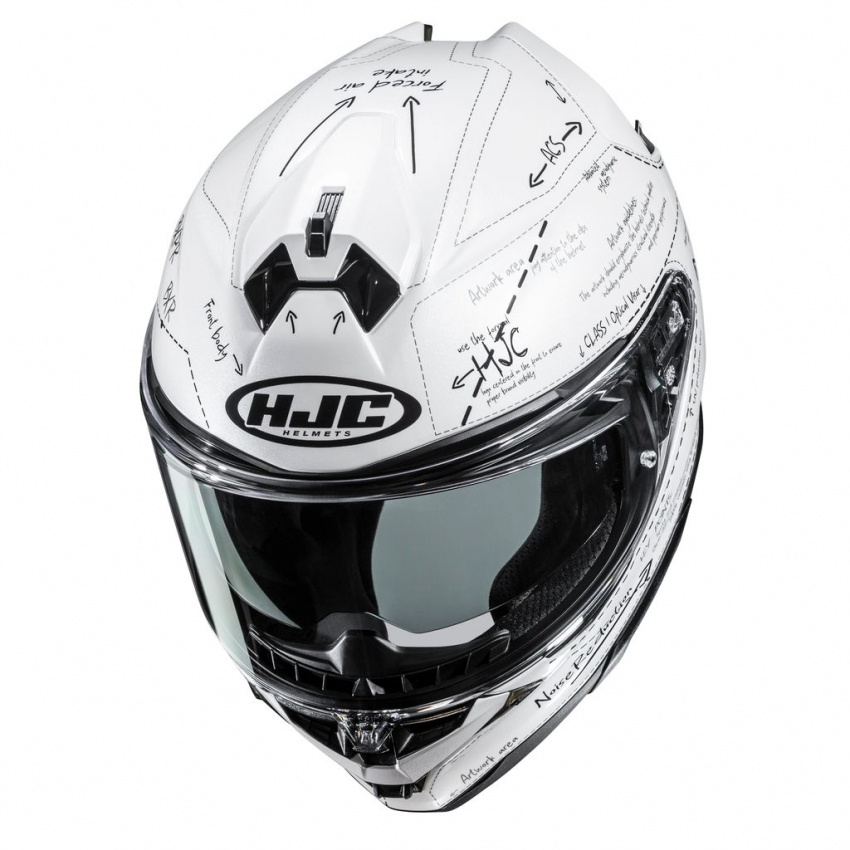 HJC F72 ODYSSEA MC10 Helmet