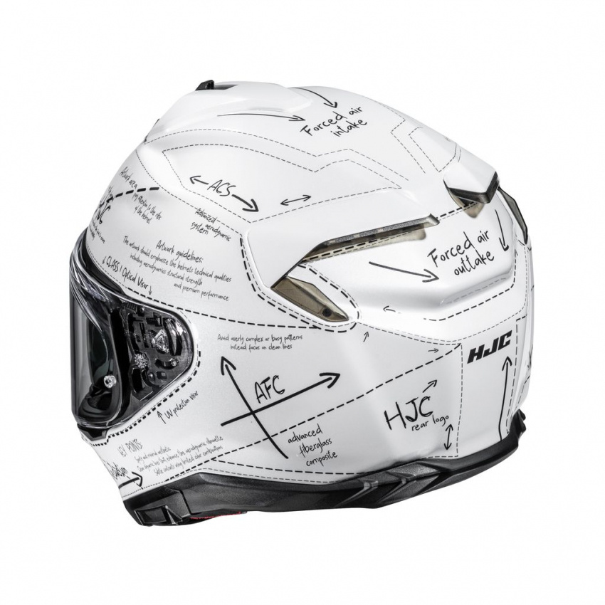 HJC F72 ODYSSEA MC10 Helmet