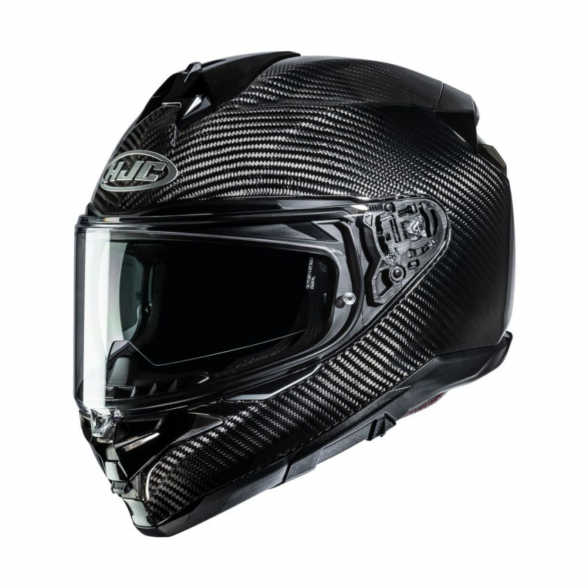 HJC F72 CARBON black Helmet