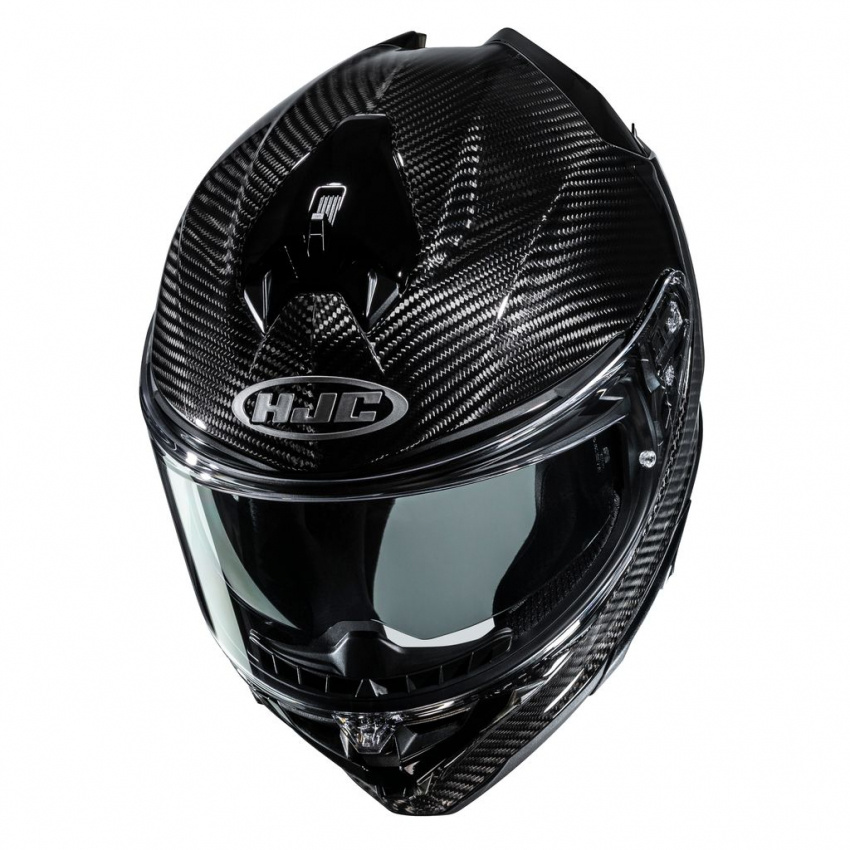 HJC F72 CARBON black Helmet