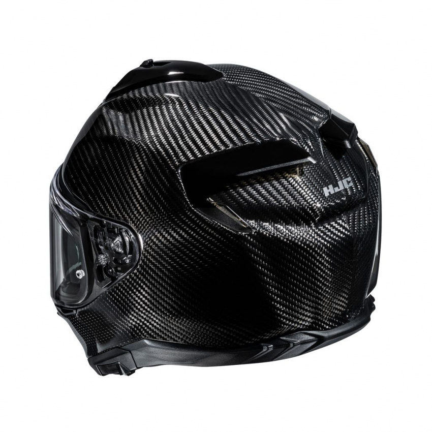 HJC F72 CARBON black Helmet
