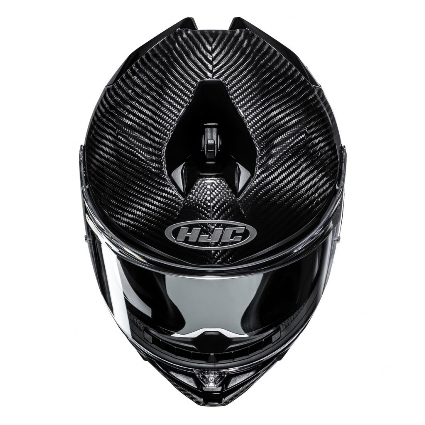 HJC F72 CARBON black Helmet