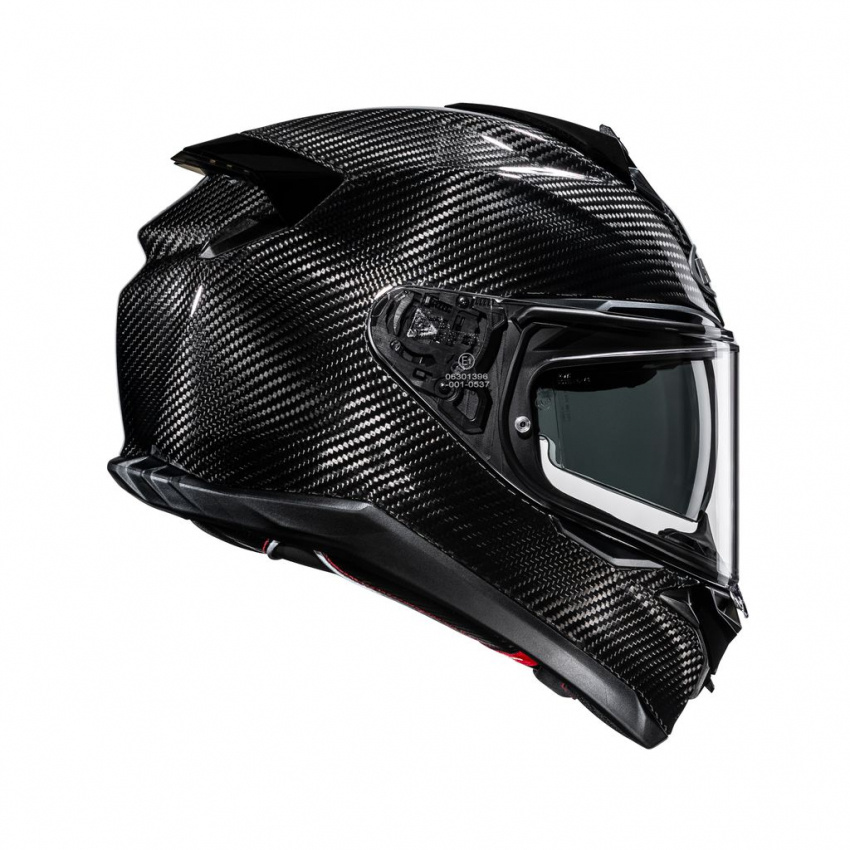 HJC F72 CARBON black Helmet