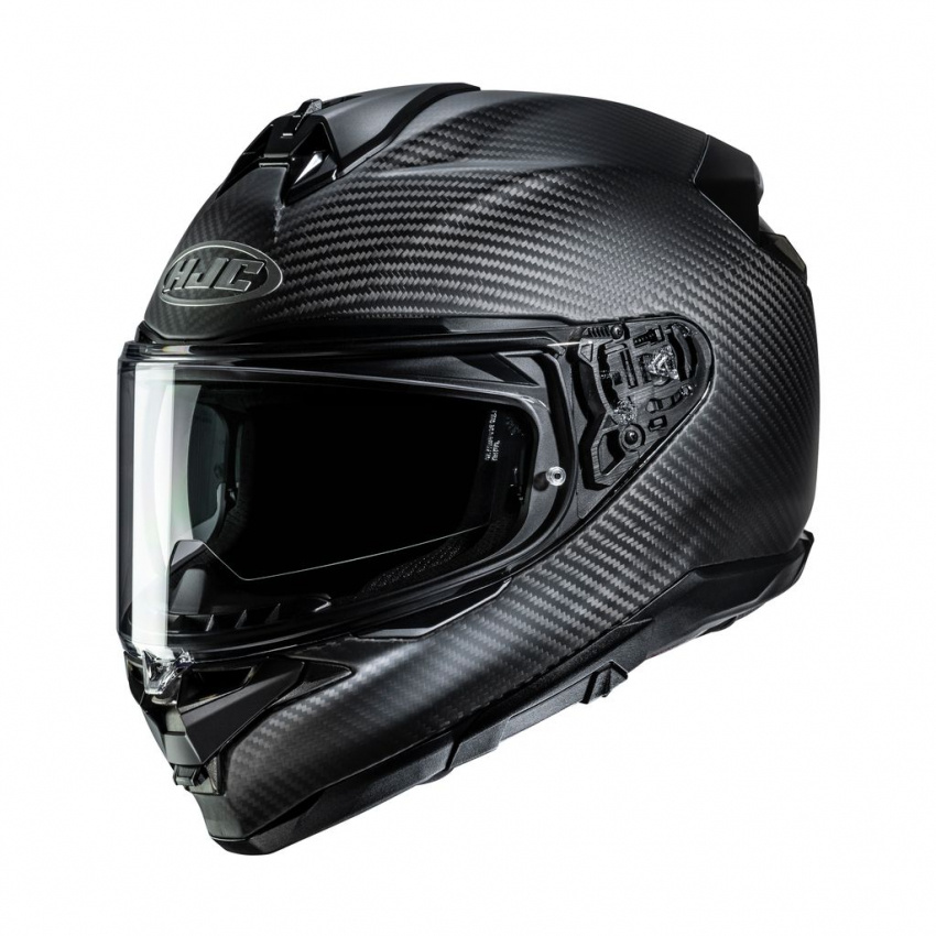 HJC F72 CARBON matte black Helmet
