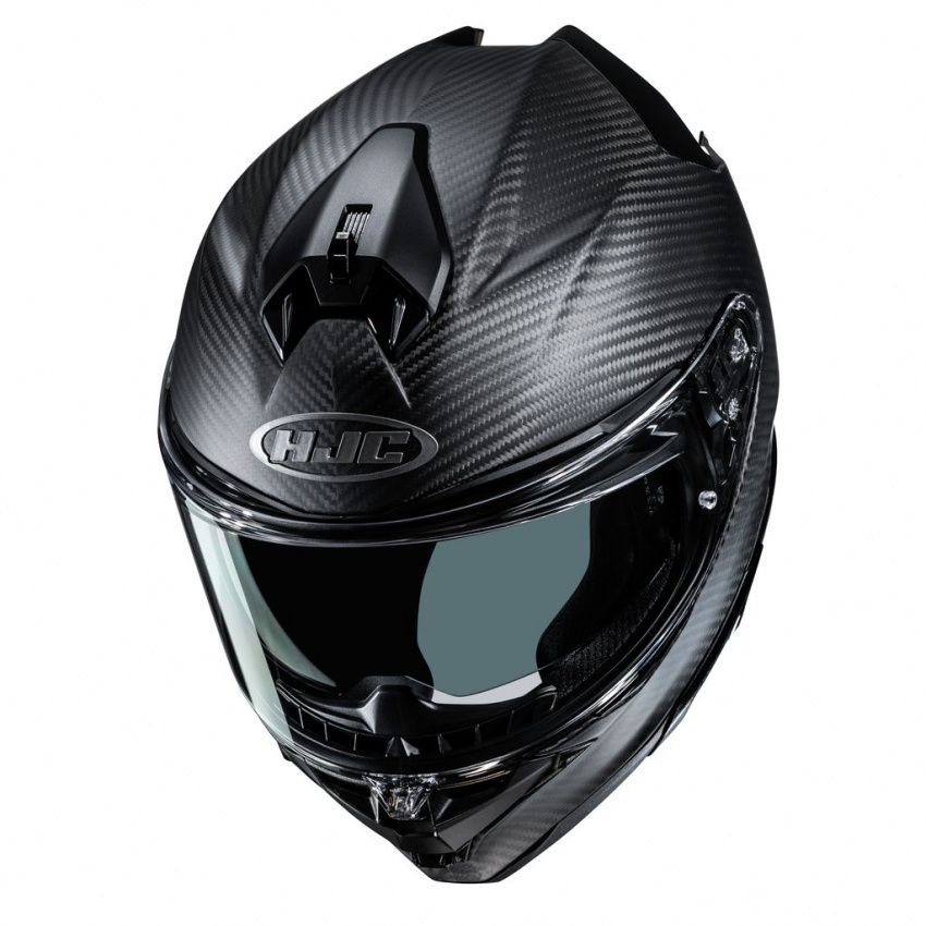 HJC F72 CARBON matte black Helmet