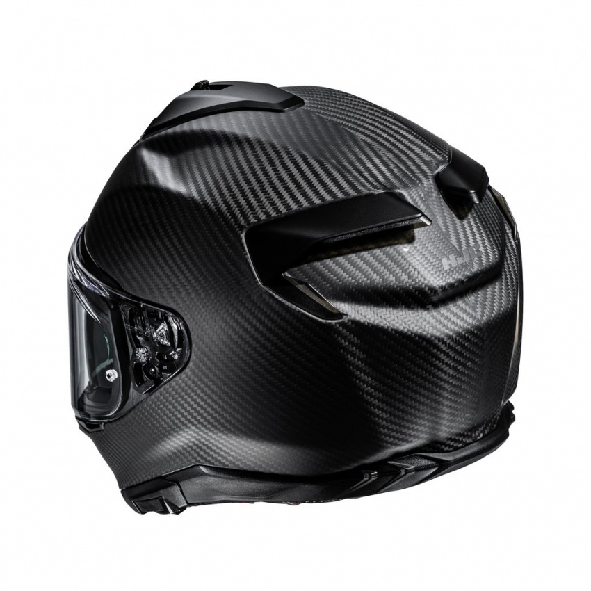HJC F72 CARBON matte black Helmet