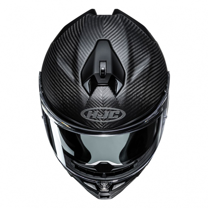 HJC F72 CARBON matte black Helmet
