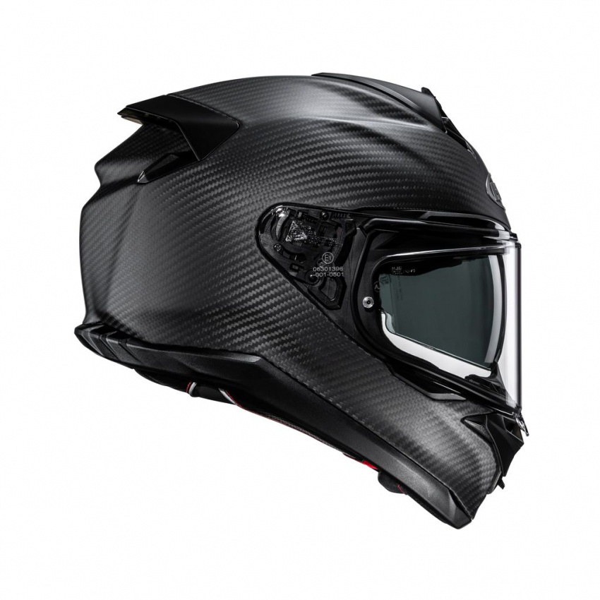 HJC F72 CARBON matte black Helmet
