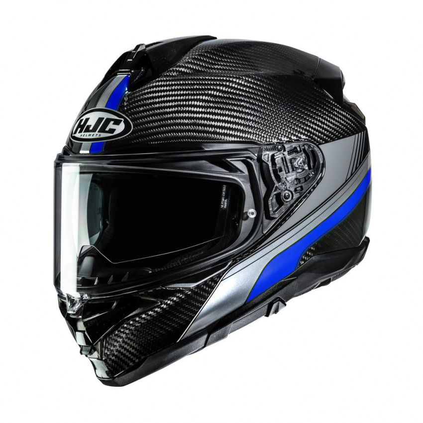 HJC F72 CARBON EOS MC2 Helmet