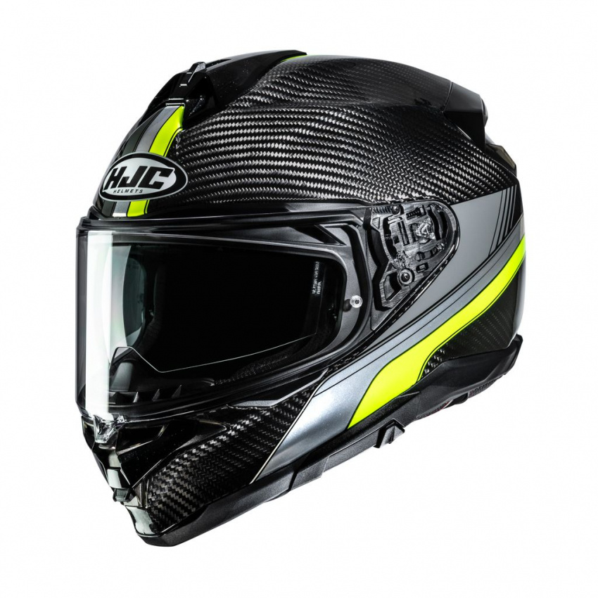 HJC F72 CARBON EOS MC3H Helmet