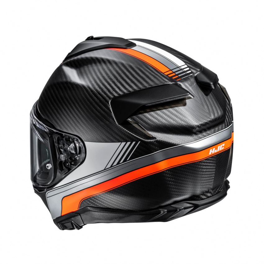 HJC F72 CARBON EOS MC6HSF Helmet