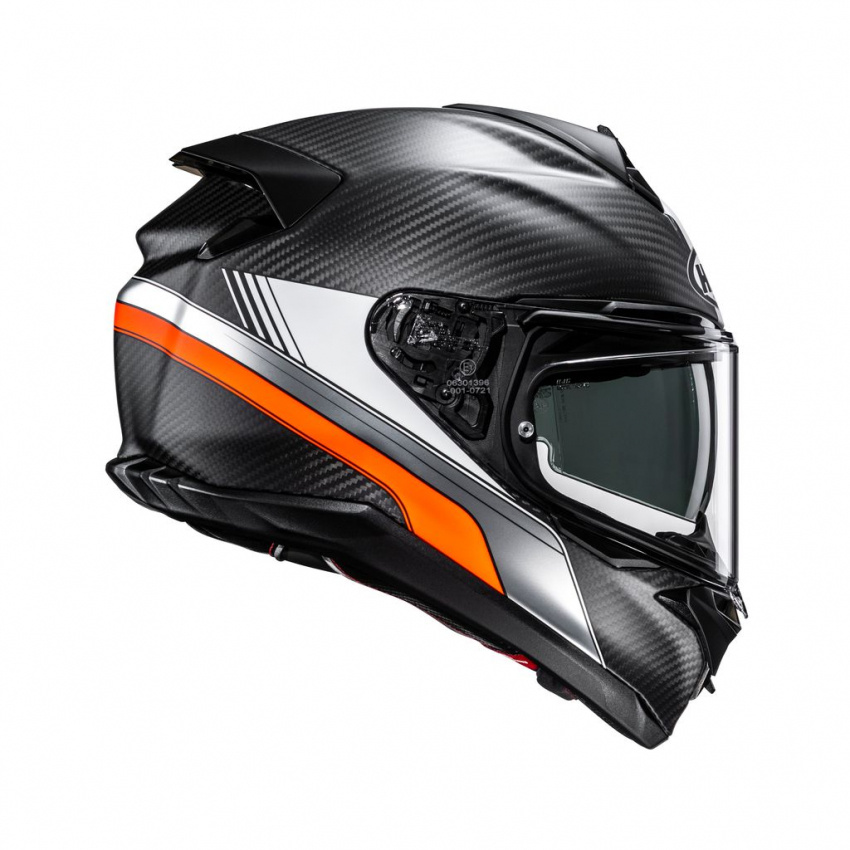 HJC F72 CARBON EOS MC6HSF Helmet