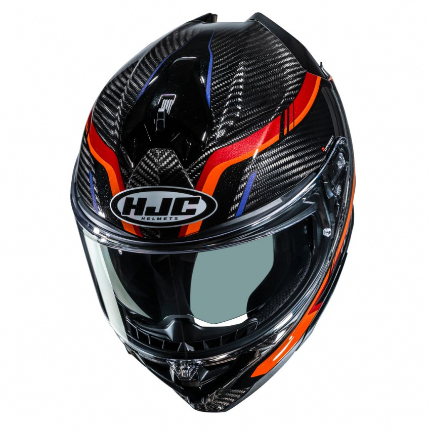 HJC F72 CARBON KAIRO MC8 Helmet