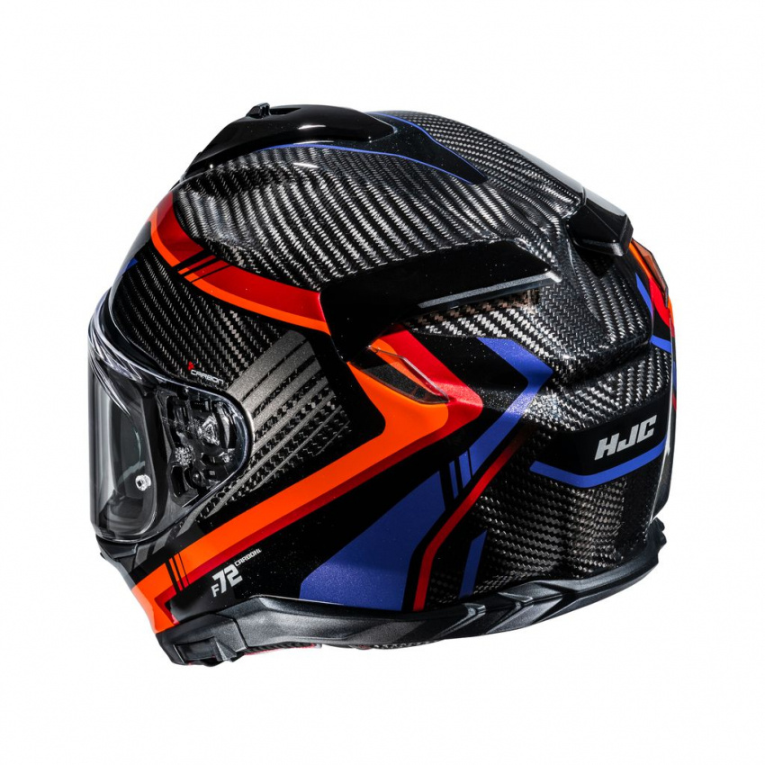 HJC F72 CARBON KAIRO MC8 Helmet