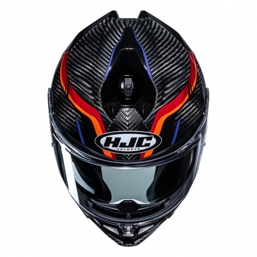 HJC F72 CARBON KAIRO MC8 Helmet