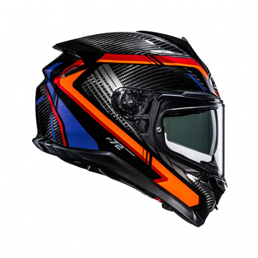 HJC F72 CARBON KAIRO MC8 Helmet