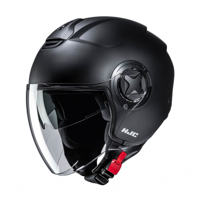 HJC i41 semi flat black Helmet
