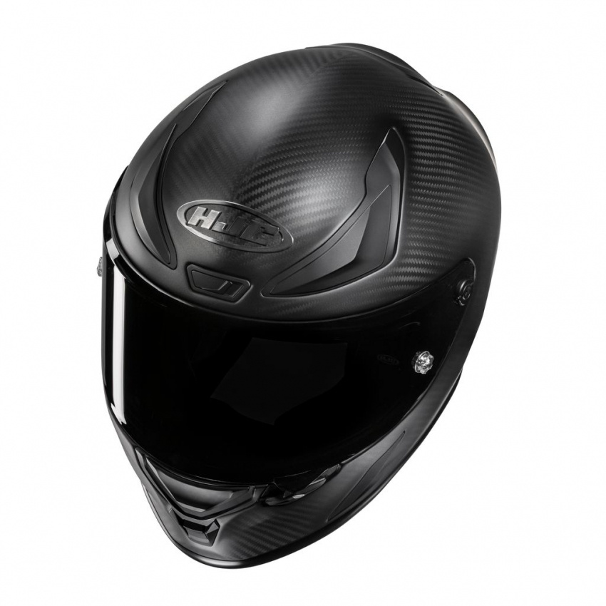 HJC RPHA 1 V2 CARBON matte black Helmet