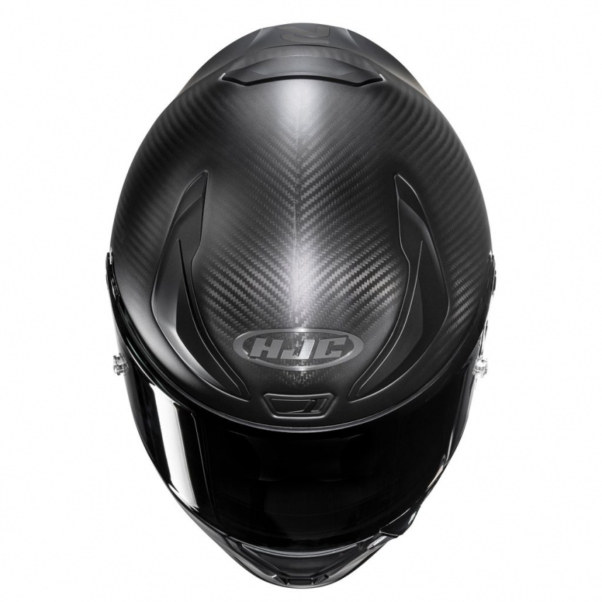 HJC RPHA 1 V2 CARBON matte black Helmet