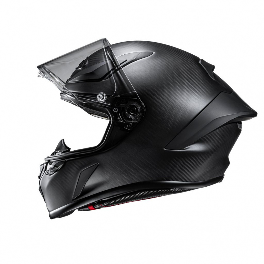 HJC RPHA 1 V2 CARBON matte black Helmet