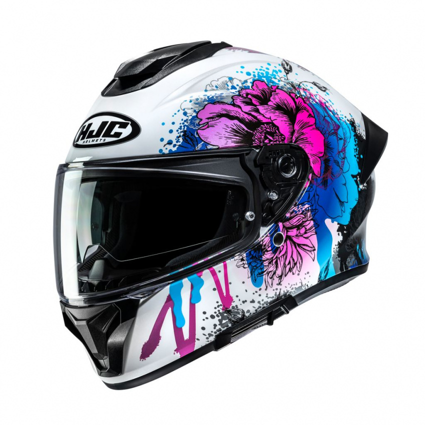 HJC C71 ROKO MC28 Helmet