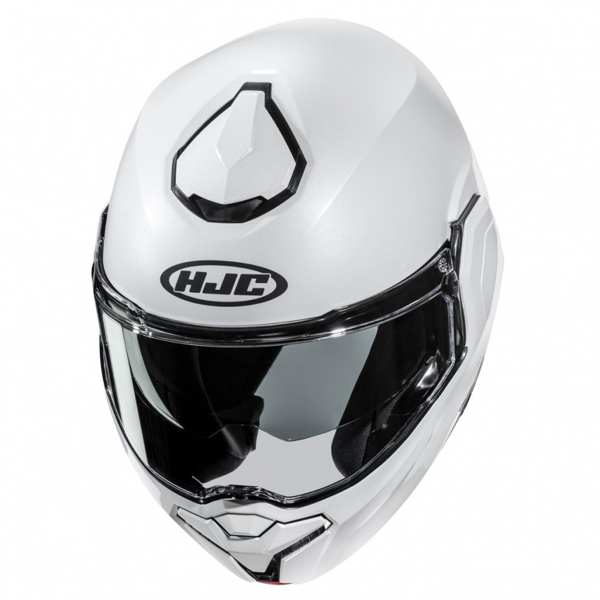 HJC i101 pearl white Helmet
