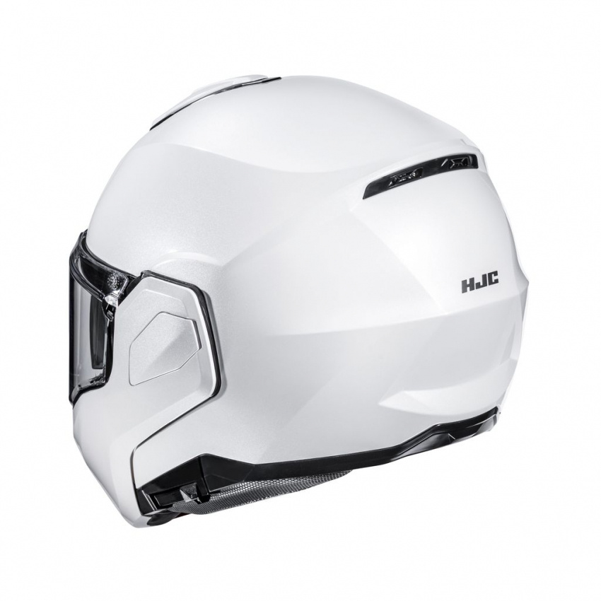 HJC i101 pearl white Helmet