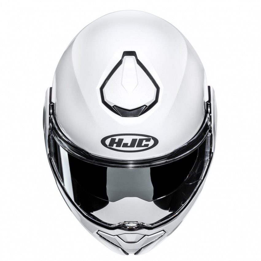 HJC i101 pearl white Helmet
