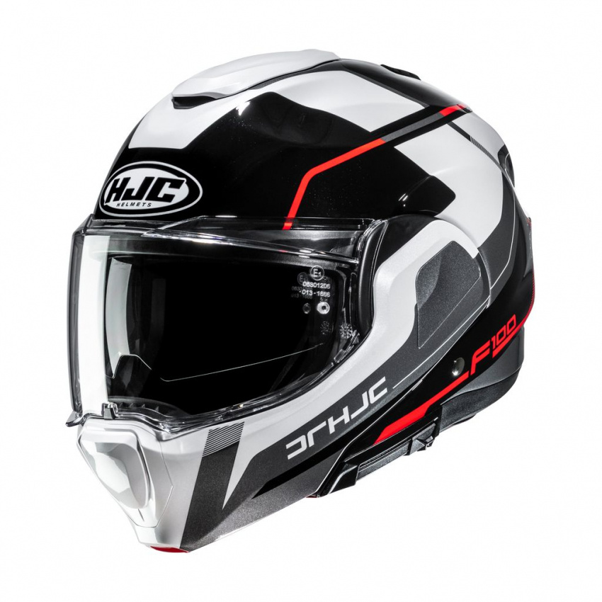 HJC F100 ASTRA MC1 Helmet