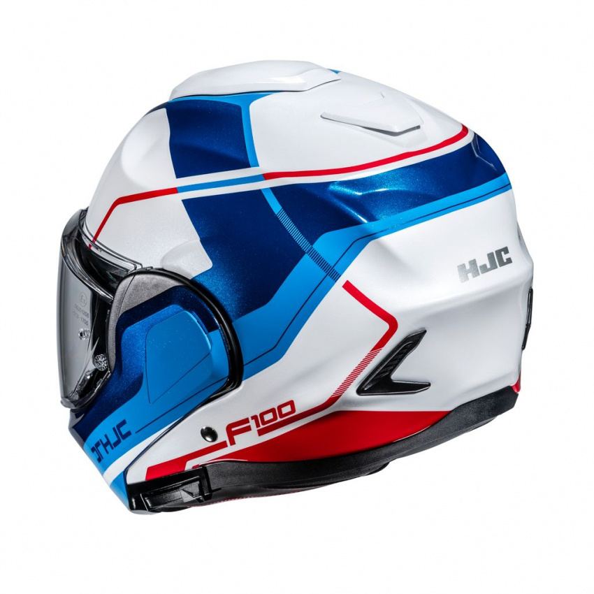 HJC F100 ASTRA MC21 Helmet