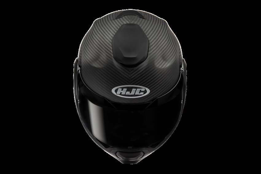 HJC F100 CARBON matte black Helmet