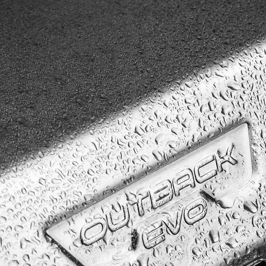 GIVI Trekker OUTBACK EVO  SMART ALUMINUM SIDE BAG 48 L (RIGHT)