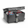GIVI TREKKER OUTBACK EVO BLACK ALUMINIUM TOP CASE 58L GIVI TREKKER OUTBACK EVO BLACK ALUMINIUM TOP CASE 58L