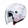 CABERG UPTOWN BLOOM WHITE/SILVER/ROSA  