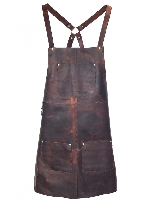 Br�nn� apron leather
