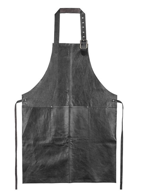 Leather Apron Black