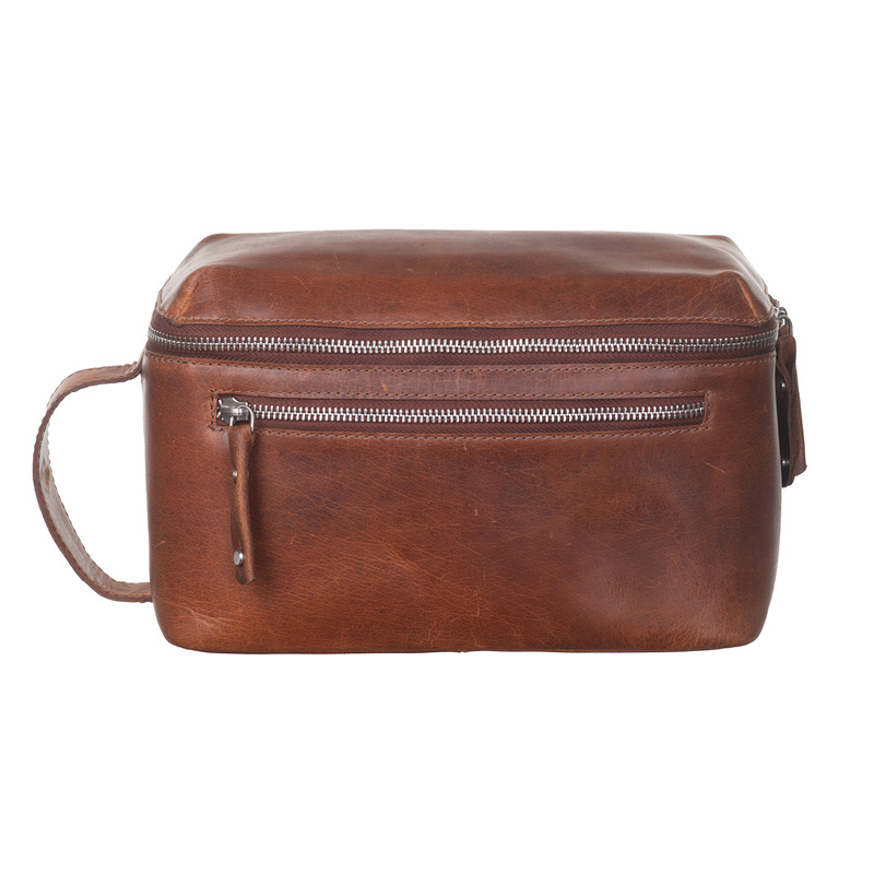 Toiletry Bag Florens Cognac