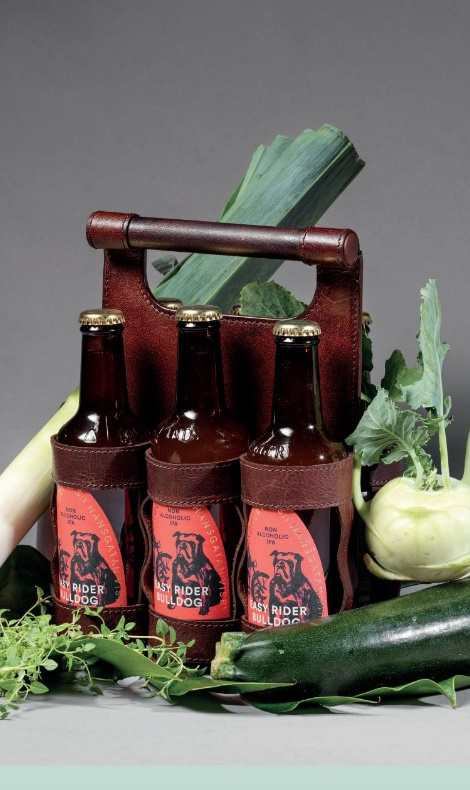 Beverage Carrier Brown 